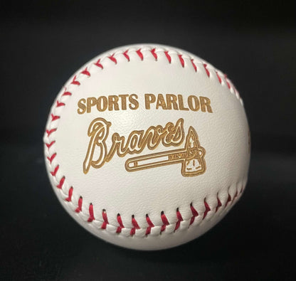 Custom Laser Engraved Baseball – Team & Player Gift