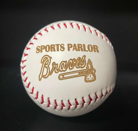 Custom Laser Engraved Baseball – Team & Player Gift