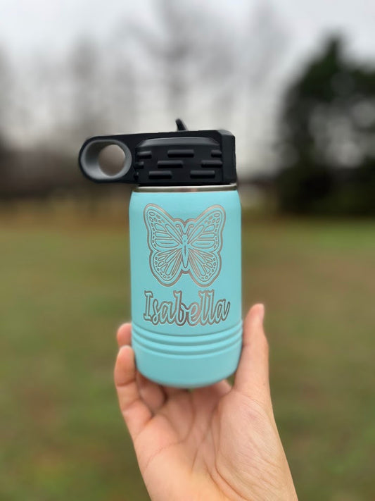 12 oz Polar Camel Water Bottle - Design your own!