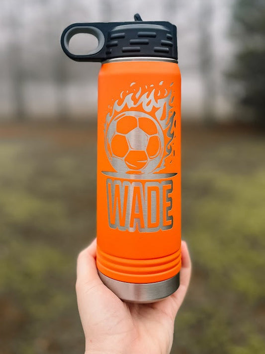 20 oz Polar Camel Water Bottle - Design your own!