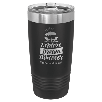 20 oz. Polar Camel Insulated Tumbler with Slider Lid - Design Your Own