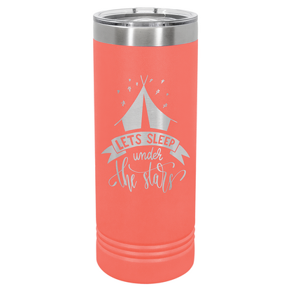22 oz Polar Camel Skinny Tumbler - Design Your Own