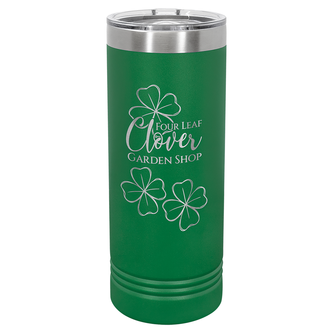 22 oz Polar Camel Skinny Tumbler - Design Your Own