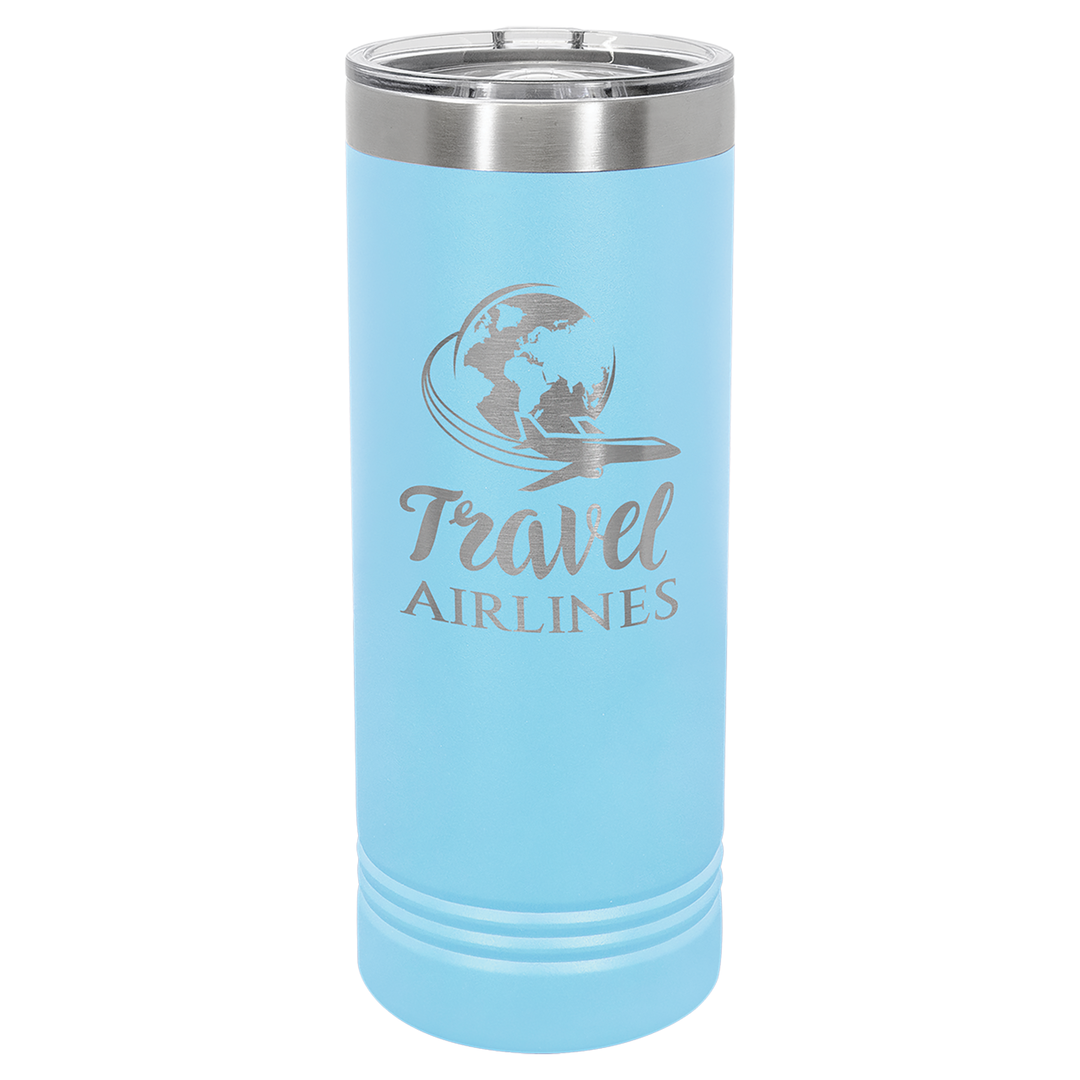 22 oz Polar Camel Skinny Tumbler - Design Your Own