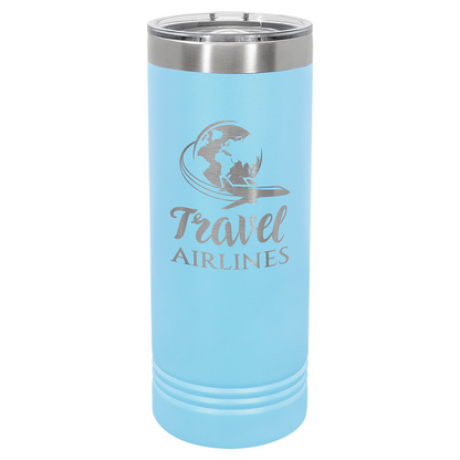 22 oz Polar Camel Skinny Tumbler - Design Your Own