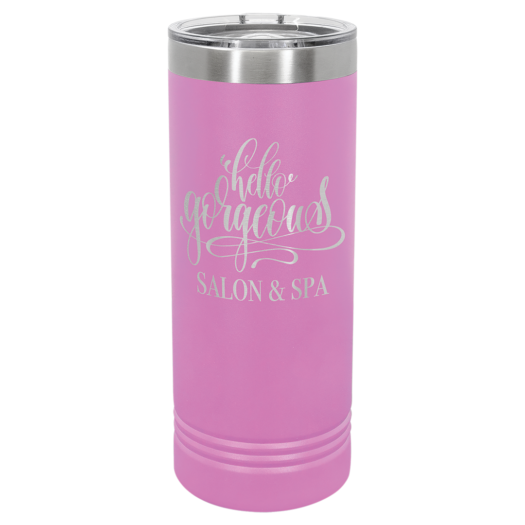 22 oz Polar Camel Skinny Tumbler - Design Your Own