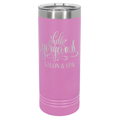 22 oz Polar Camel Skinny Tumbler - Design Your Own