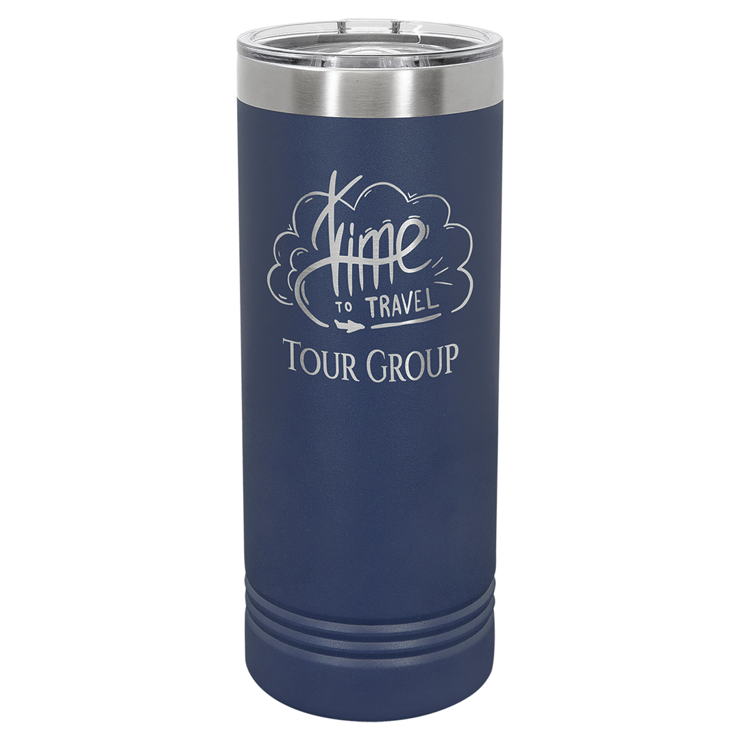 22 oz Polar Camel Skinny Tumbler - Design Your Own