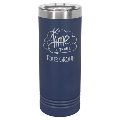22 oz Polar Camel Skinny Tumbler - Design Your Own