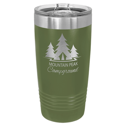 20 oz. Polar Camel Insulated Tumbler with Slider Lid - Design Your Own