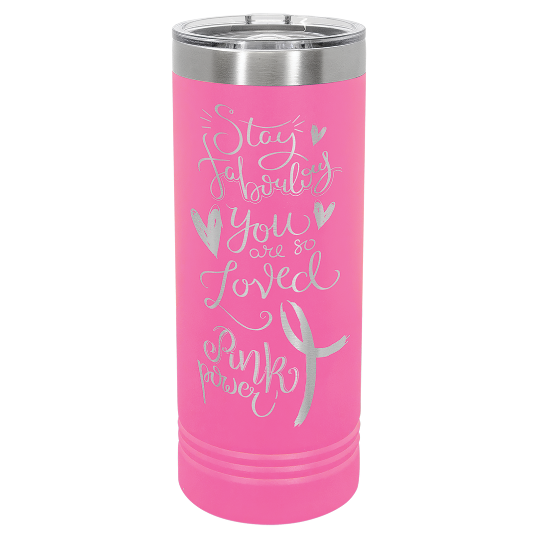 22 oz Polar Camel Skinny Tumbler - Design Your Own