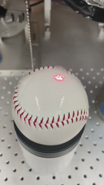 Custom Laser Engraved Baseball – Team & Player Gift