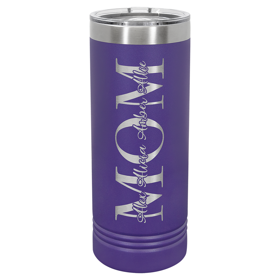 22 oz Polar Camel Skinny Tumbler - Design Your Own