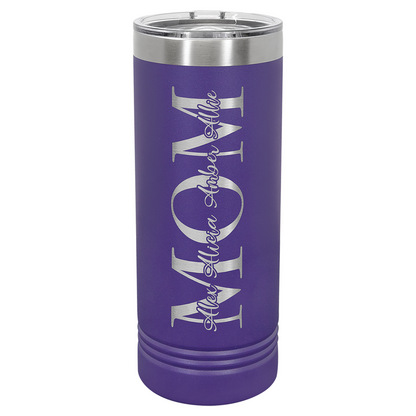 22 oz Polar Camel Skinny Tumbler - Design Your Own