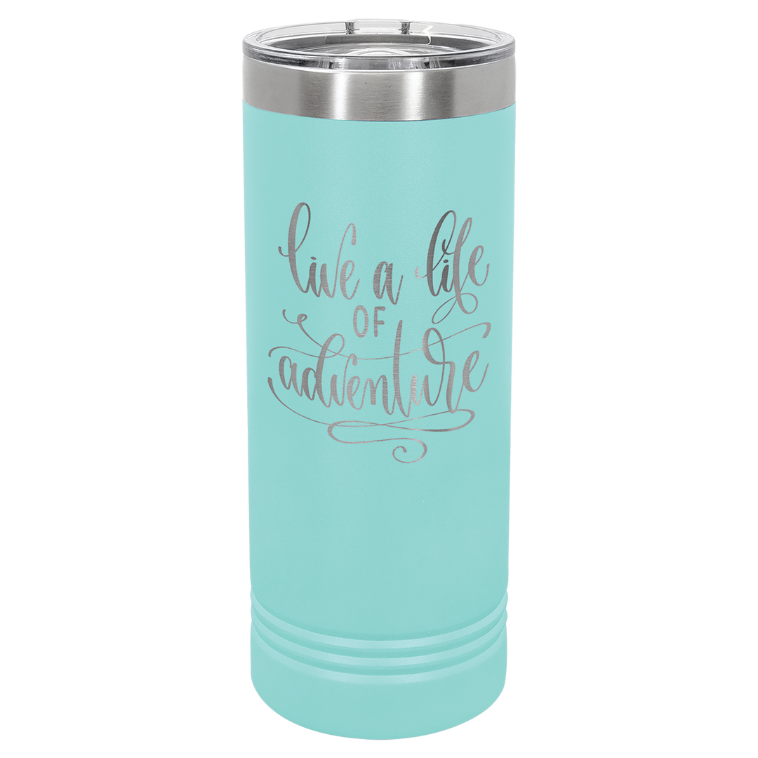 22 oz Polar Camel Skinny Tumbler - Design Your Own