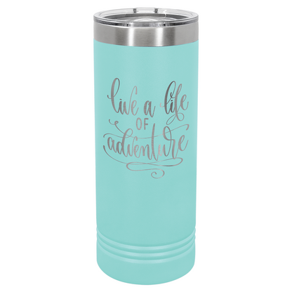 22 oz Polar Camel Skinny Tumbler - Design Your Own