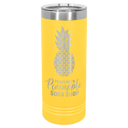 22 oz Polar Camel Skinny Tumbler - Design Your Own